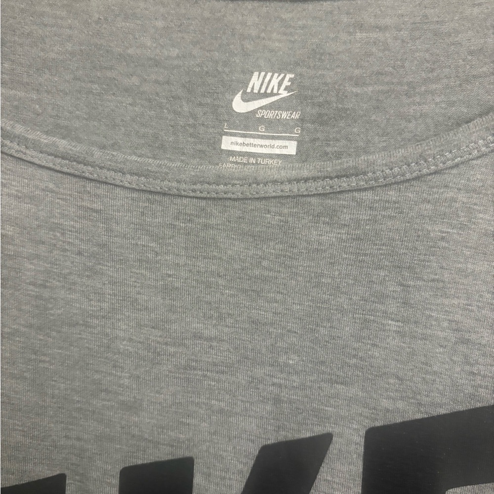 Nike Comfort Tunic Gray Women's Large Soft & Lightweight - Picture 5 of 9